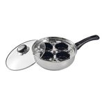 Dynamic 4 Cup Egg Poacher with Glass Lid