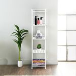 Causeway Bay 5-Tier White Shelving Unit