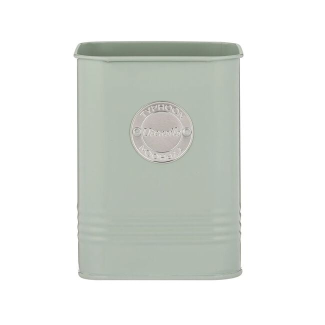 Typhoon Living Squircle Mint Utensil Pot
