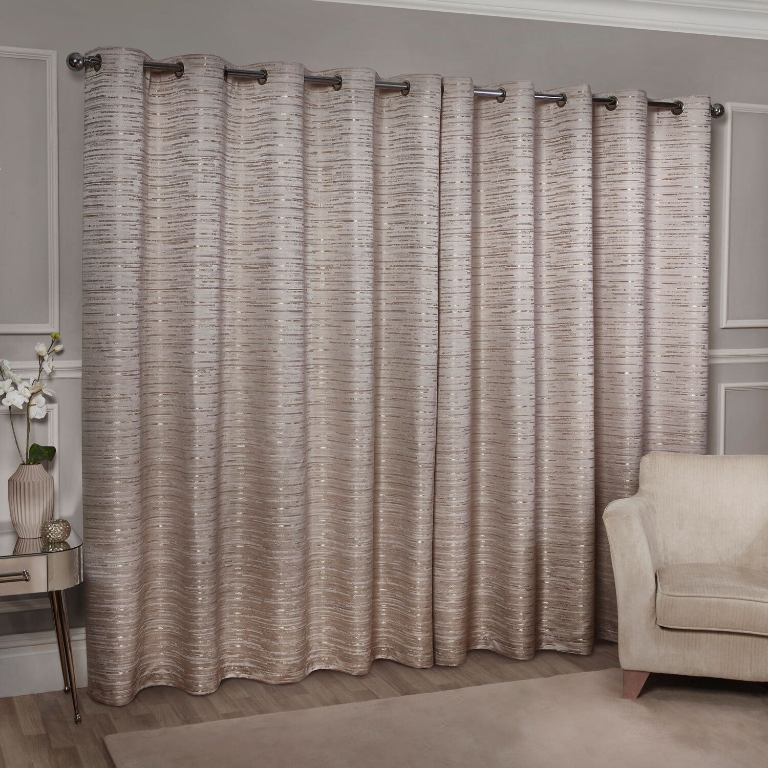 Allure Ivory Curtains Home Store + More