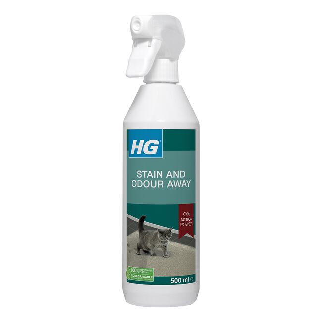 HG Stain & Odour Away - Cat 500ml