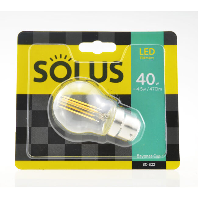 Solus G45 BC XCross LED Golf Ball 4.5W  (EQ. 40W)