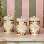 Cath Kidson Feels Like Home Sugar Storage Canister