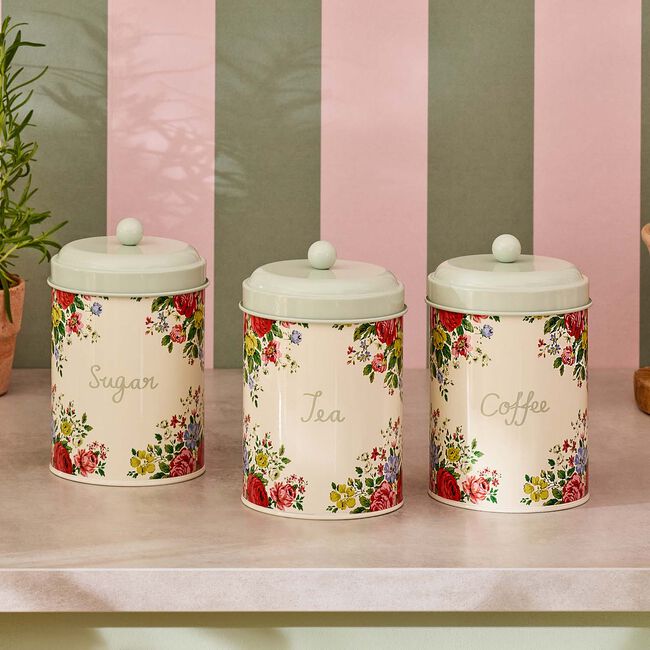 Cath Kidson Feels Like Home Sugar Storage Canister