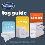 SILENTNIGHT DEEP SLEEP 10.5 TOG Single Duvet 