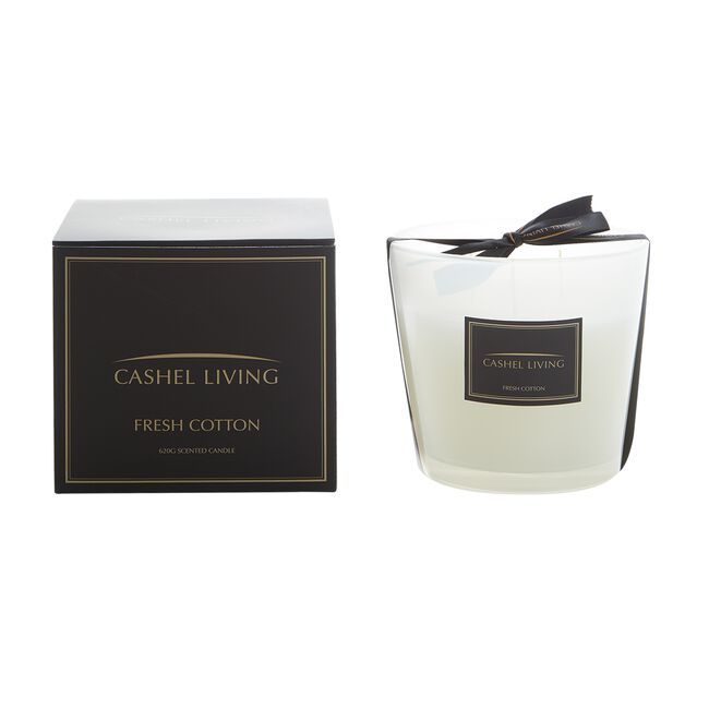 Cashel Living Fresh Cotton Candle