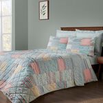 Zaria Bedspread 200cm x 220cm - Duck Egg