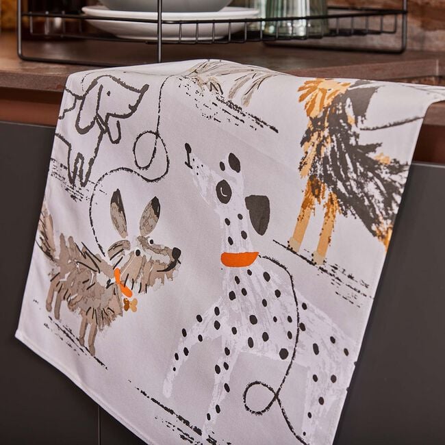 Ulster Weavers Dog Days Cotton Tea Towel