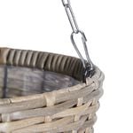 Wicker Hanging Basket 