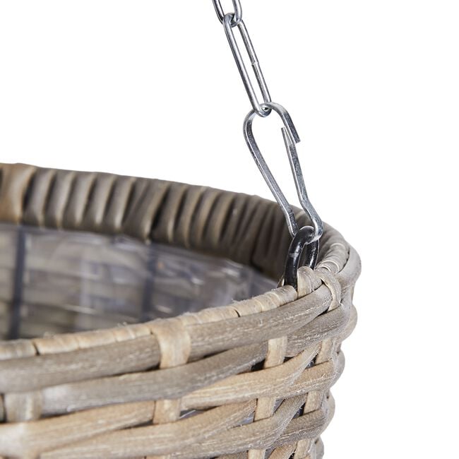 Wicker Hanging Basket 