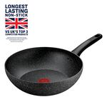 Tefal Stone Force Stirfry Wok 28cm