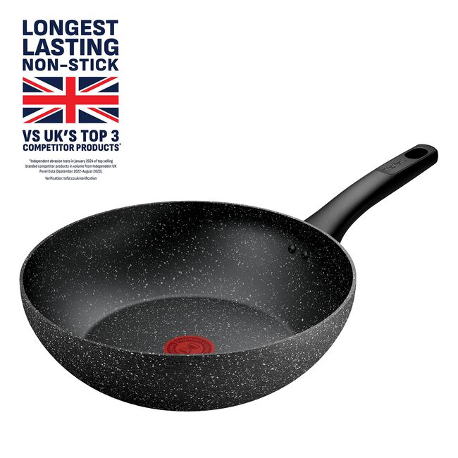 Tefal Stone Force Stirfry Wok 28cm