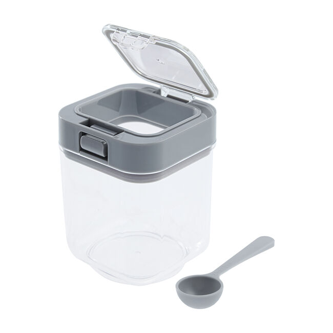 Felli Flip-Up Storage Container With Scoop 0.45L