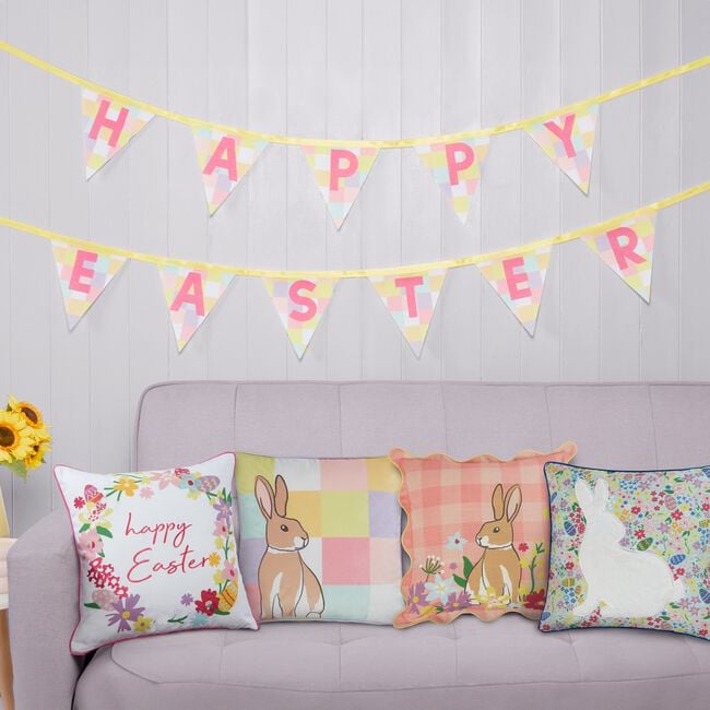 Blossom Lane Spring Blocks Easter Bunting