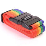 1.8M Combination Lock Luggage Strap