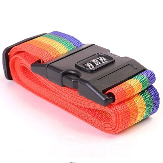 1.8M Combination Lock Luggage Strap
