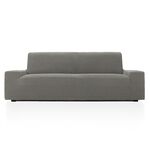 TWO WAY SUPER STRETCH SILVER 3 Seater Sofa Cover