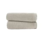 DEYONGS ROMEO 450GSM QUIK DRY STONE 2PK Facecloth