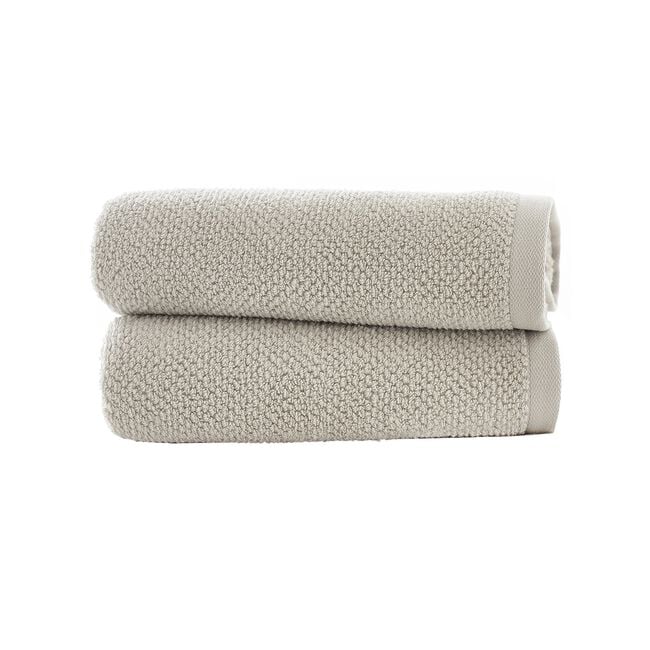 DEYONGS ROMEO 450GSM QUIK DRY STONE 2PK Facecloth