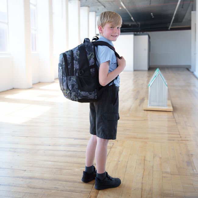 Streetsac Texture School Bag