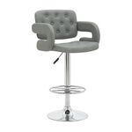 CLARENDON Barstool Light Grey