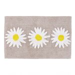 DAISY TUFTED GREY 50x80 Bath Mat