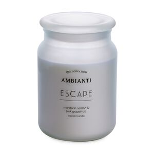Ambianti Spa Collection Escape Large Candle