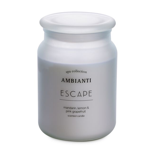 Ambianti Spa Collection Escape Large Candle