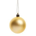 Gold Bauble Set - 20 Pack
