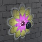 3 in 1 Projection Solar Garden Light