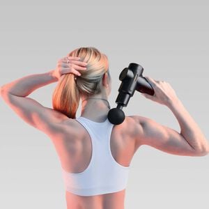 Body Go Massage Gun Changeable Head, Hot or Cold