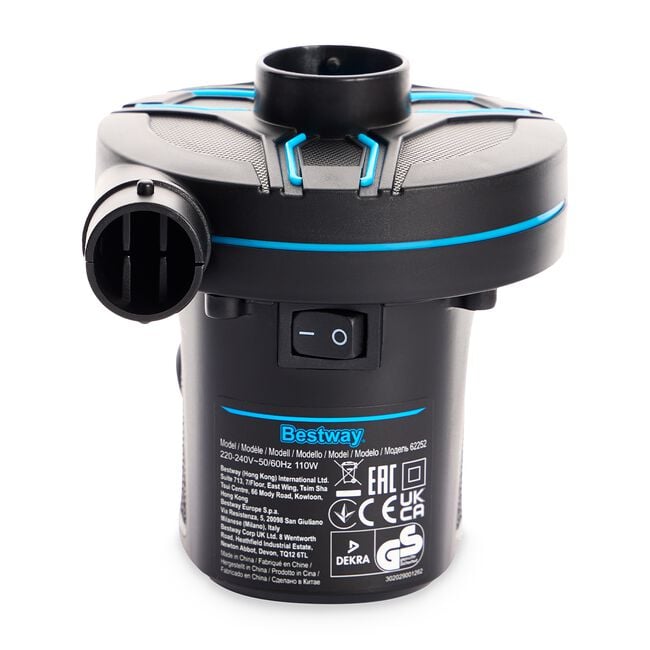 Electric Pump for Inflatable Items