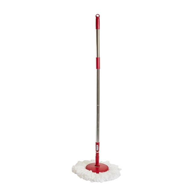 Gleam Clean Supreme Twin Spinning Mop & Bucket