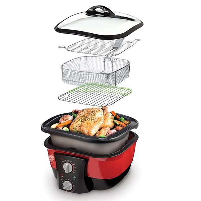 JML Go Chef 8-in-1 5L Cooker 
