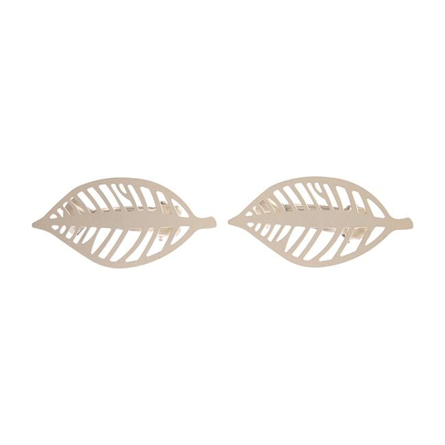 Stockholm Matte Gold Curtain Clips 2