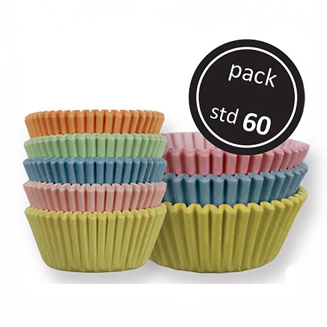 PME Pastel 60 Cupcake Cases 