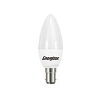 Energizer B15 LED Candle Bulb Opal 5.9W (EQ40W)