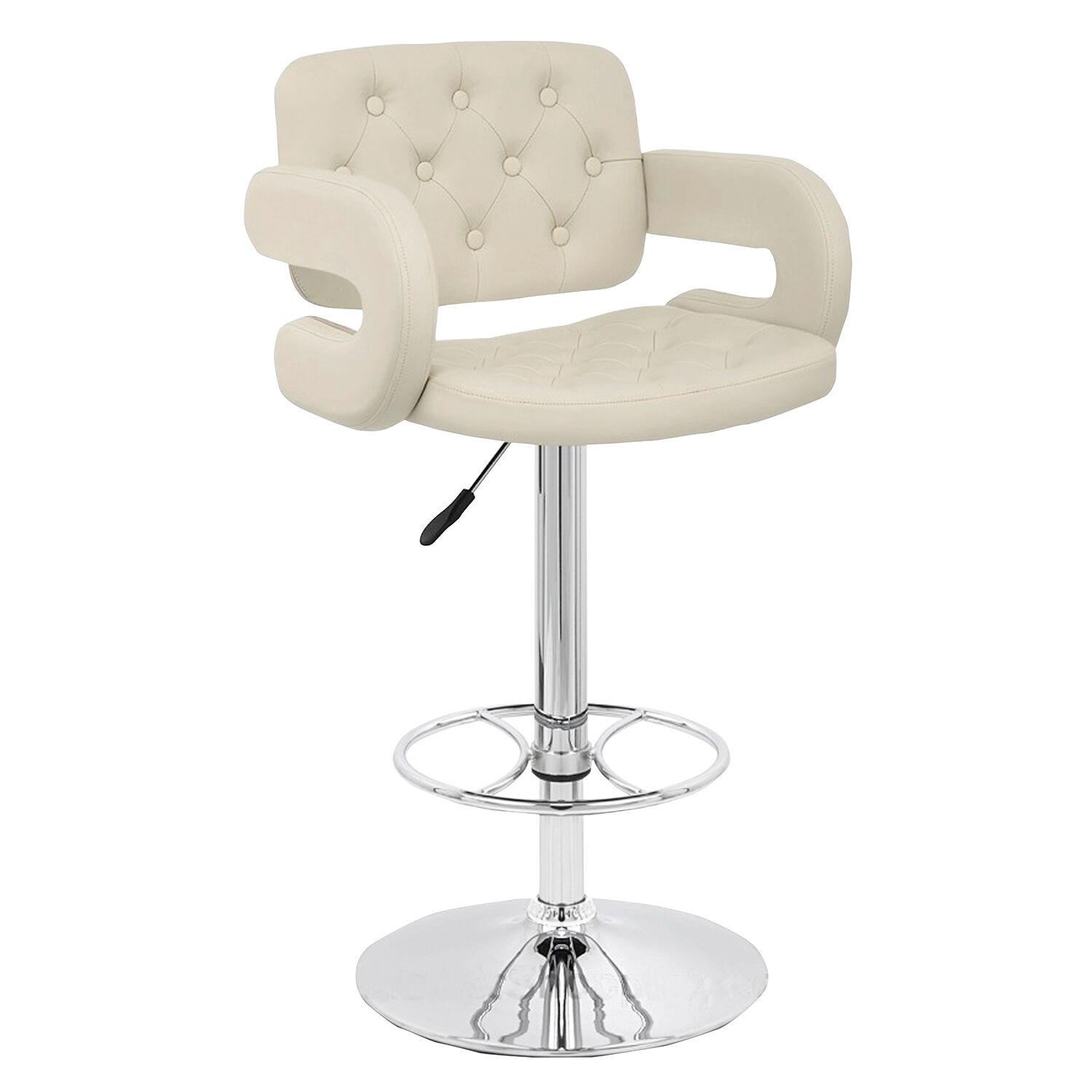 Clarendon Bar Stool Cream Home Store More