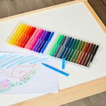 Felt Tip Colouring Pens in Case Set