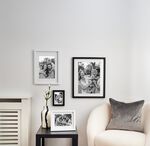 6X8 NEW YORK WHITE Photo Frame