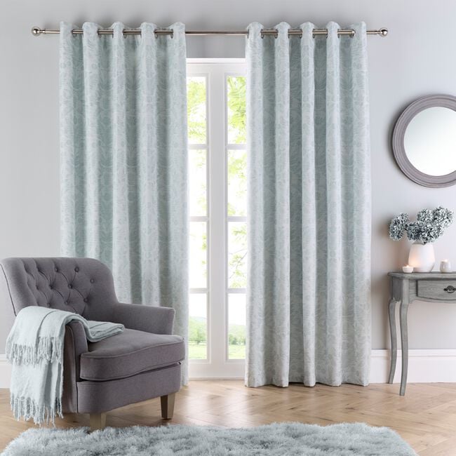  EVE THERMAL DUCK EGG 66x54 Curtain