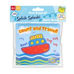 First Steps Bath Book (Assorted Design)