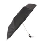 Susino Semi-Auto Compact Black Umbrella
