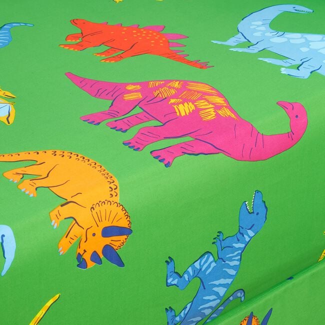 DINO CREW King Fitted Sheet
