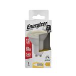 Energizer GU10 LED Bulb 4.2W (EQ50W) 345LM