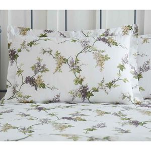 Nicole Day Wisteria Oxford Pillowcase Pair