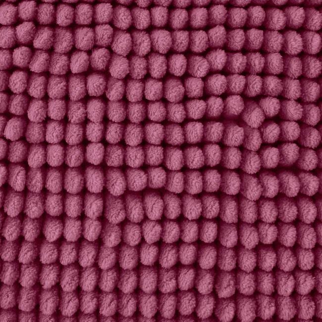 CATHERINE LANSFIELD RASPBERRY BOBBLE 50x80cm Bath Mat