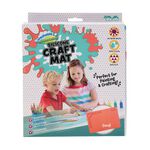 Washable Silicone Craft Mat - Coral