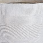 INCA Small Taupe Fibre Clay Pot