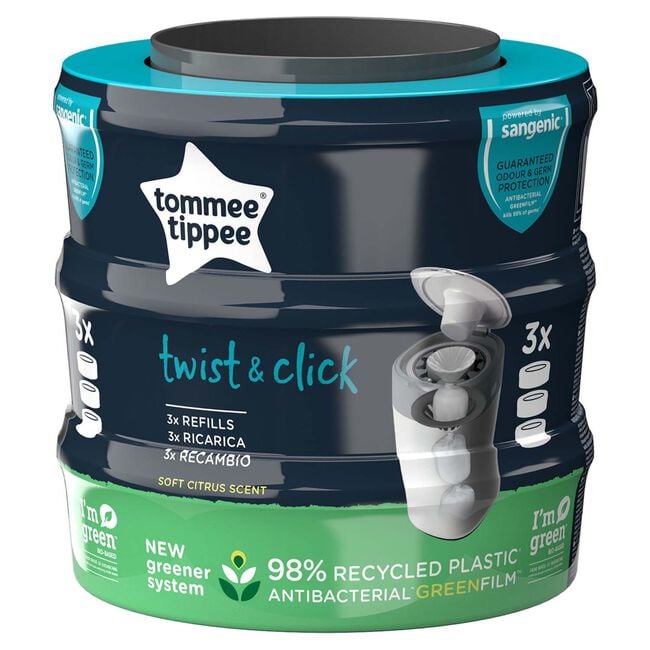 Tommee Tippee Twist & Click Nappy Refill